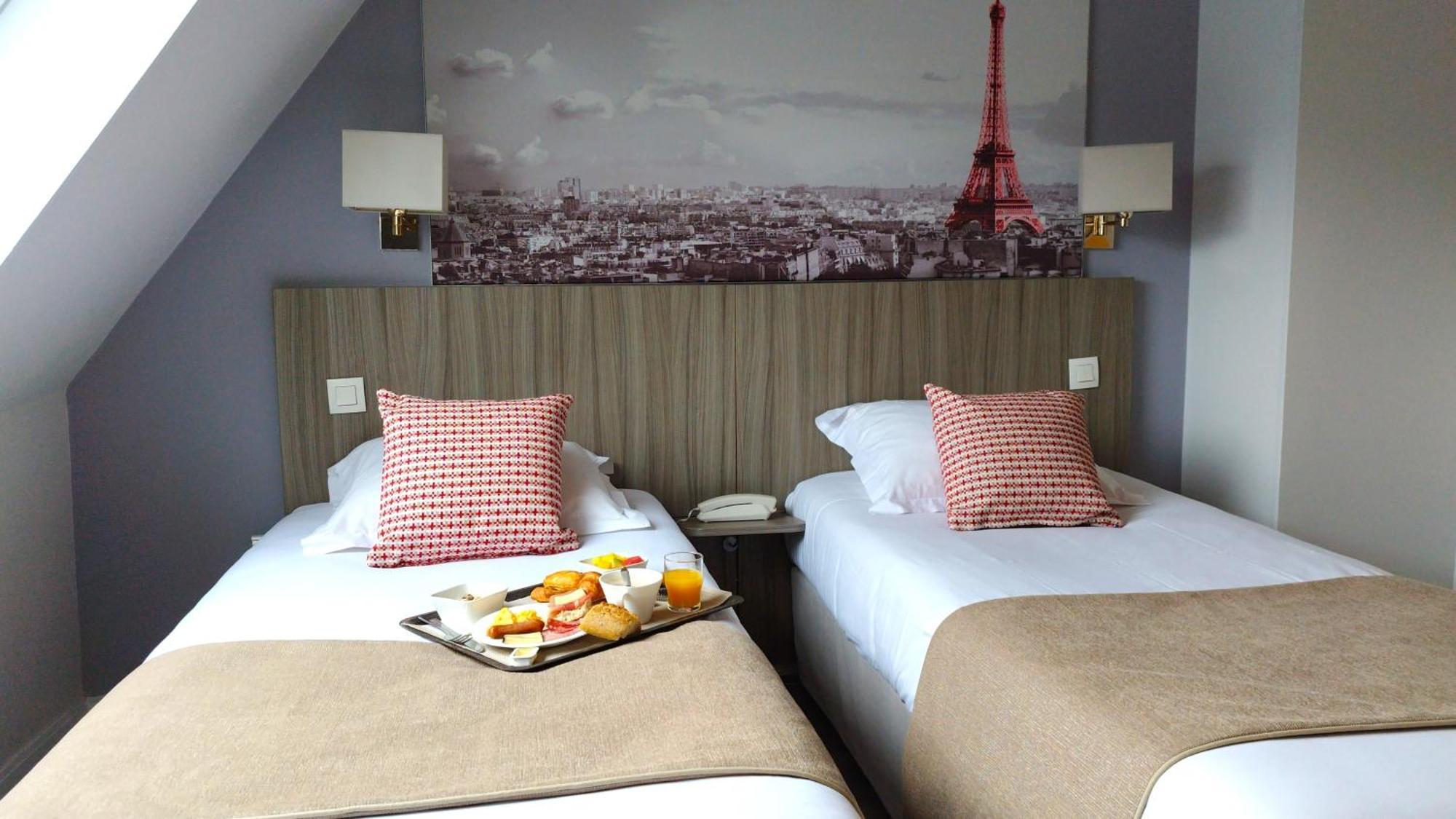 Avia Hotel Saphir Montparnasse Paříž Exteriér fotografie